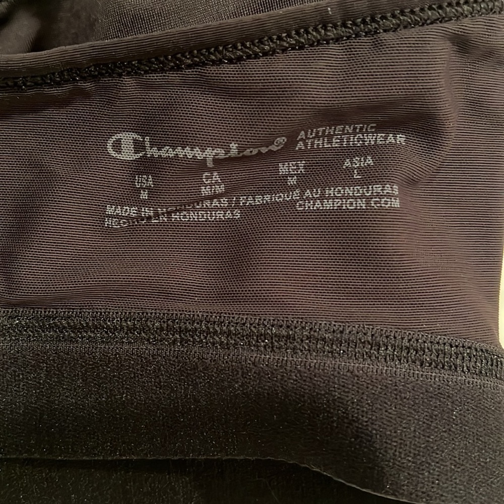 Champion Authentic Athleticwear Sport Bra, adjustable straps, black - Picture 3 of 5